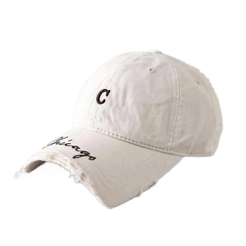 Lässige Used-Look Baseballkappe für Herren Skanto