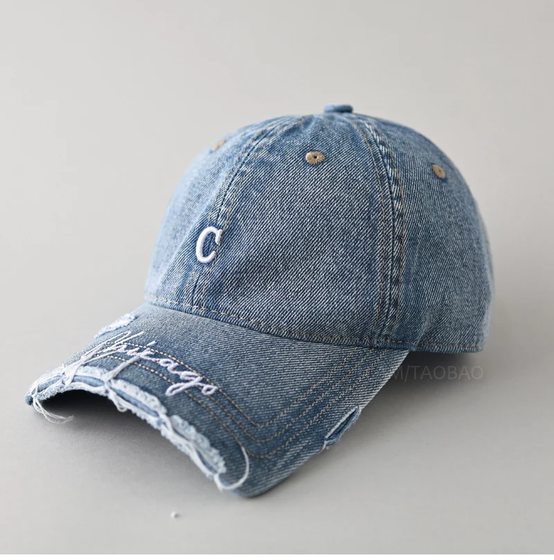 Lässige Used-Look Baseballkappe für Herren Skanto