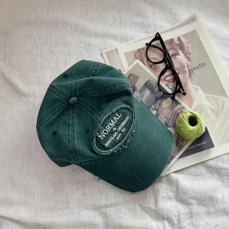 Lässige Used-Look Baseballkappe für Herren Skanto