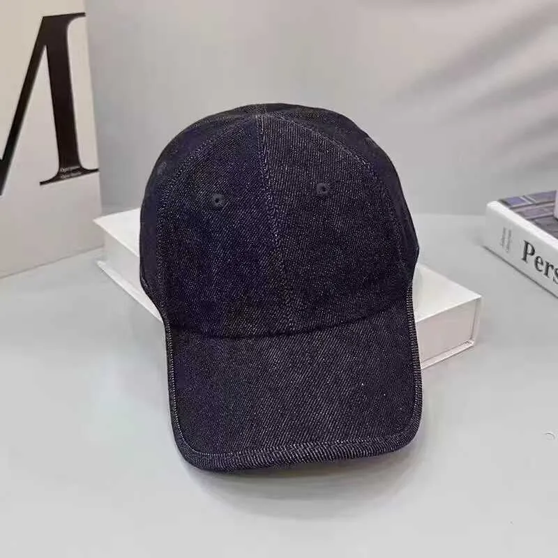 Herren Lässige Denim Baseballkappe Skanto