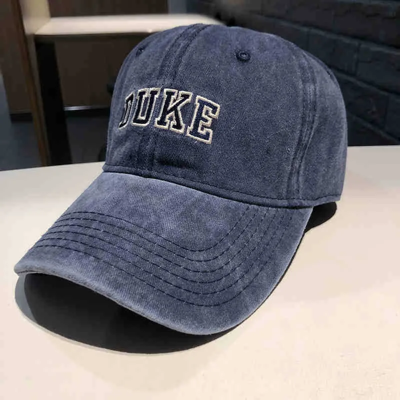 Lässige Baseballkappe aus Baumwolle für Herren Skanto