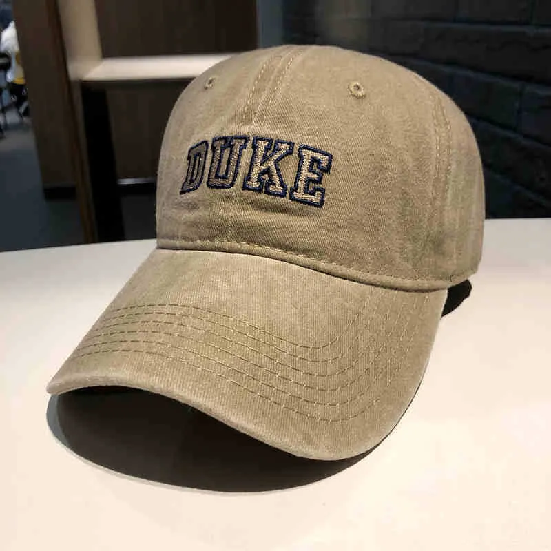 Lässige Baseballkappe aus Baumwolle für Herren Skanto
