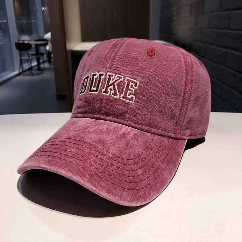 Lässige Baseballkappe aus Baumwolle für Herren Skanto