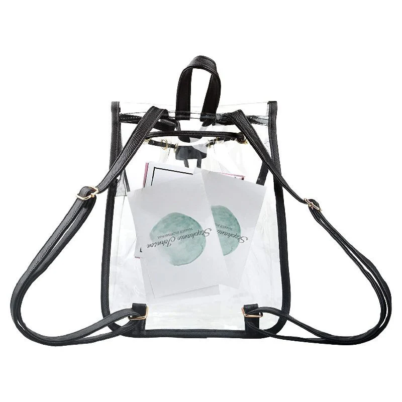 Transparenter Rucksack Skanto