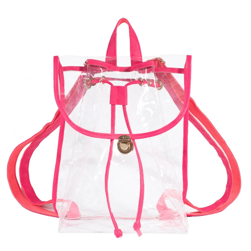 Transparenter Rucksack Skanto