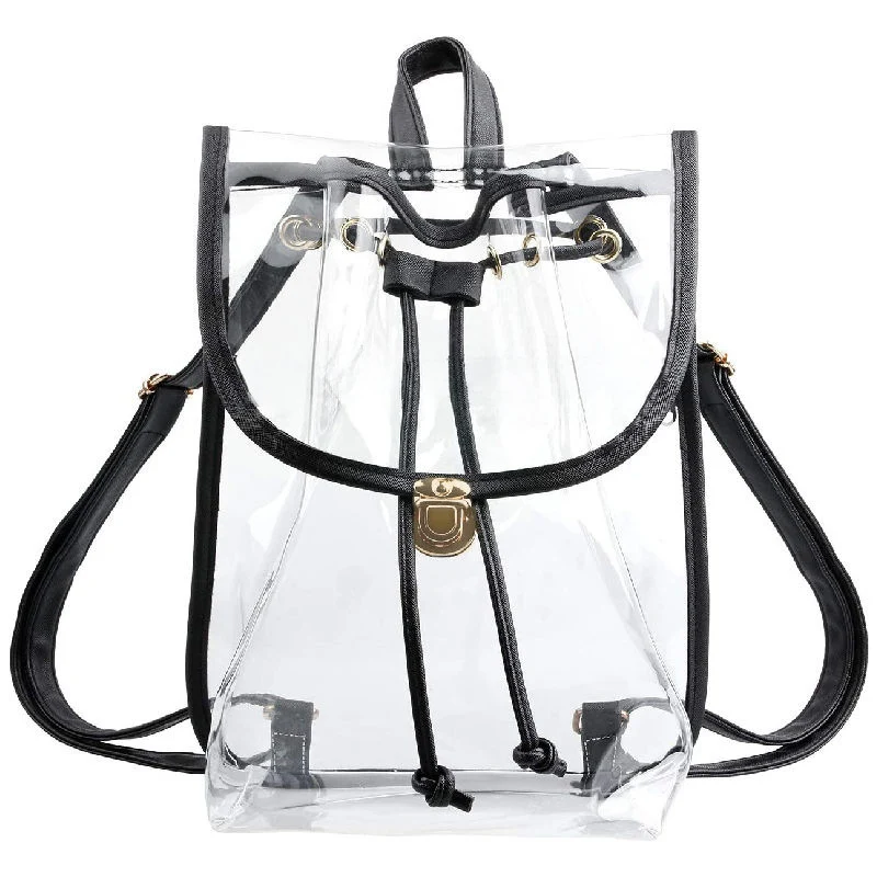 Transparenter Rucksack Skanto