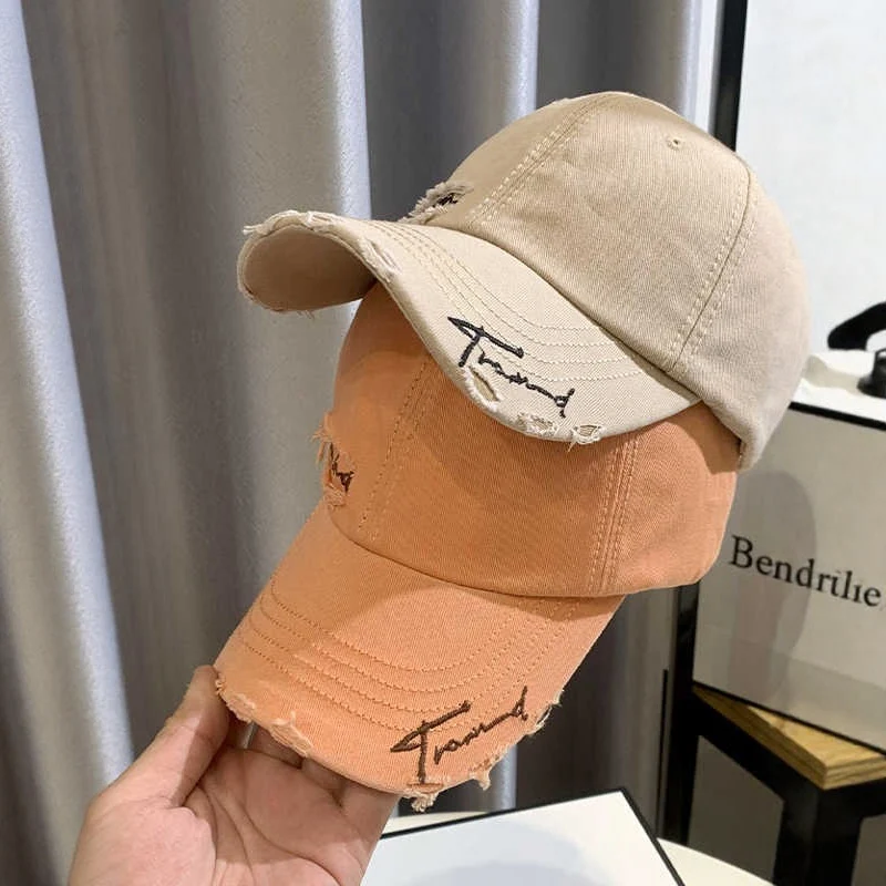 Unisex Used-Look Baseballkappe mit Grafik Skanto