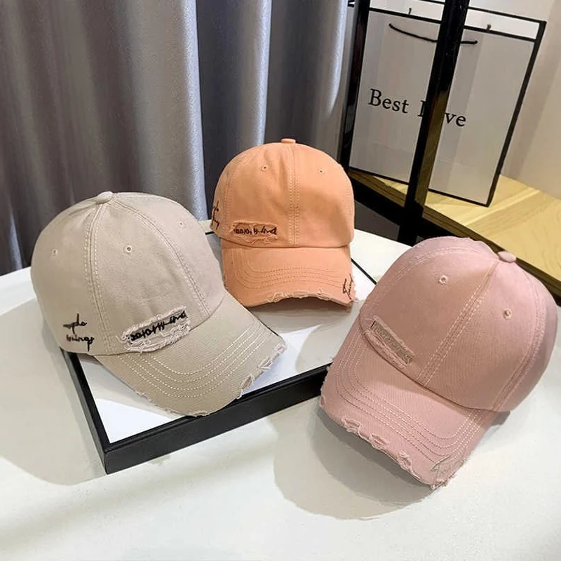 Unisex Used-Look Baseballkappe mit Grafik Skanto