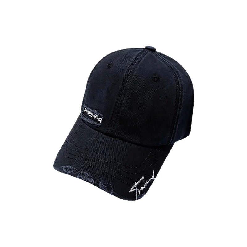 Unisex Used-Look Baseballkappe mit Grafik Skanto