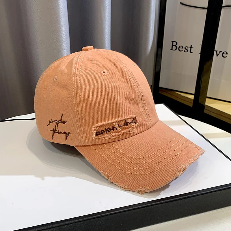 Unisex Used-Look Baseballkappe mit Grafik Skanto