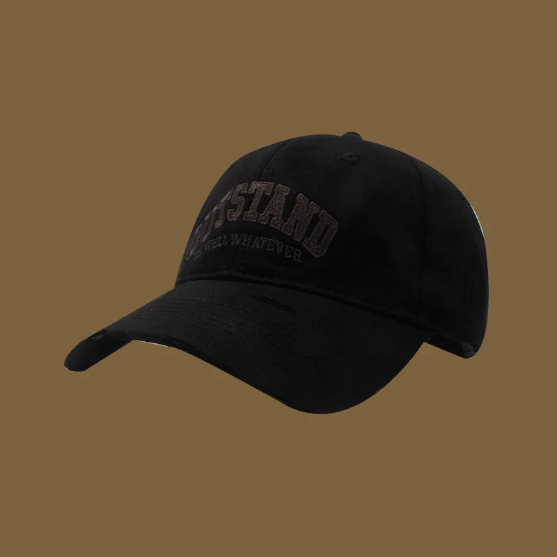 Unisex Distressed Lässige Kappe Skanto