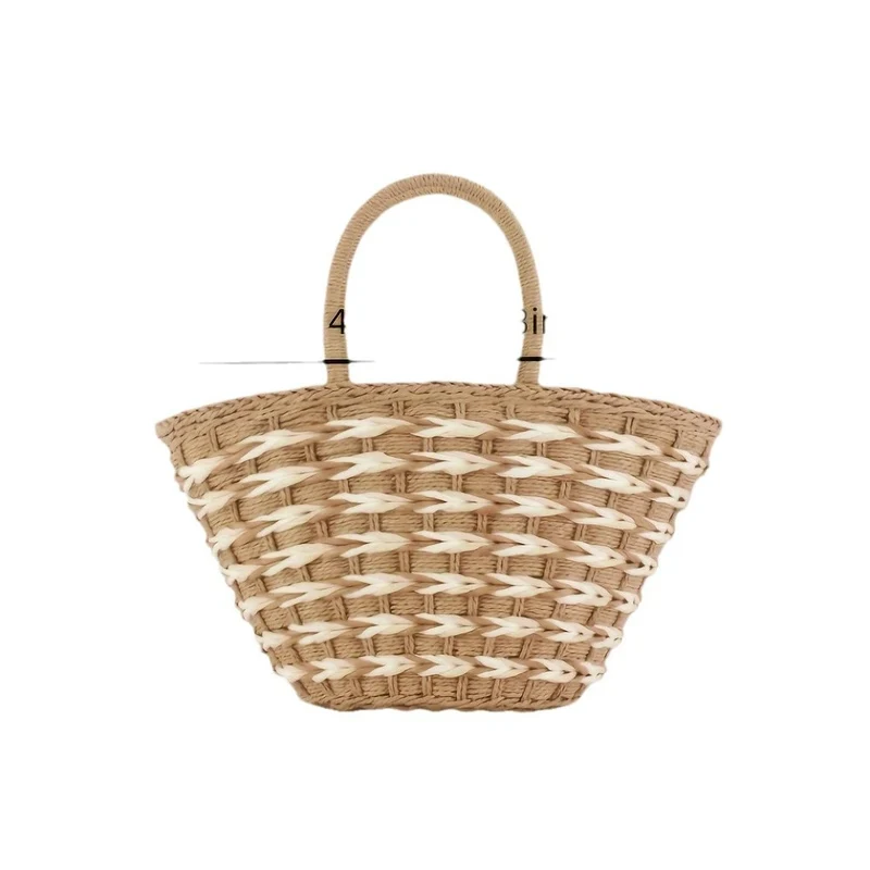 Korbtasche im zeitlosen Design Skanto