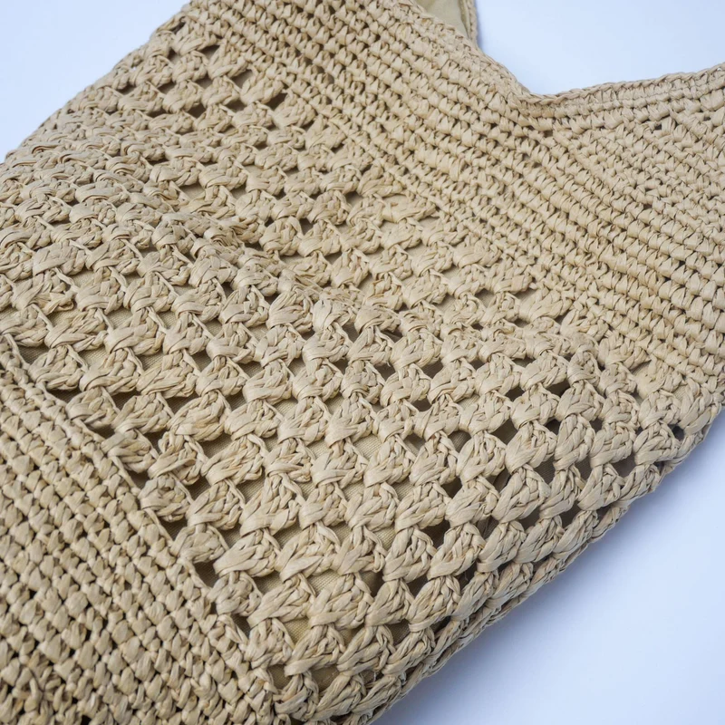 Handtasche im Strick-Design Skanto