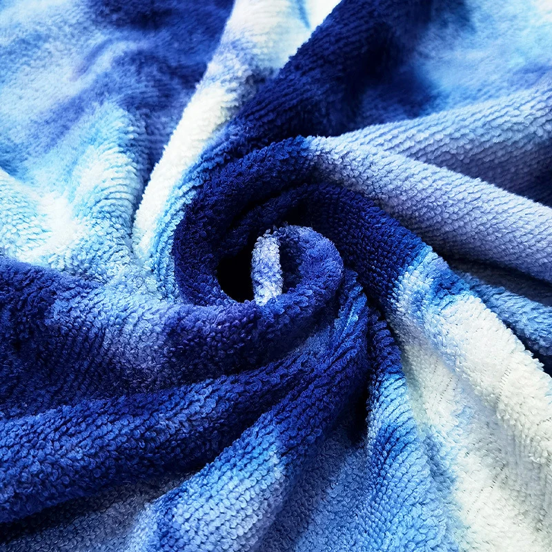 Liegenauflage mit künstlerischem TIE-DYE-Design Skanto