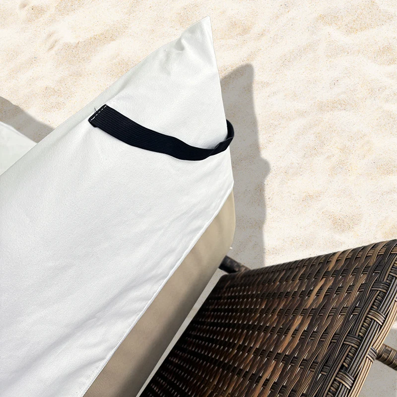 Sonnenliegenauflage mit ergonomischer Polsterung und strapazierfähigem Stoff Skanto