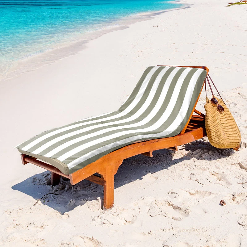Sonnenliegenauflage mit ergonomischer Polsterung und strapazierfähigem Stoff Skanto