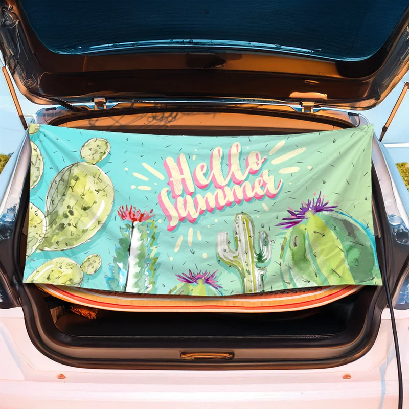 Kofferraummatte im kreativen Flamingo-Design Skanto