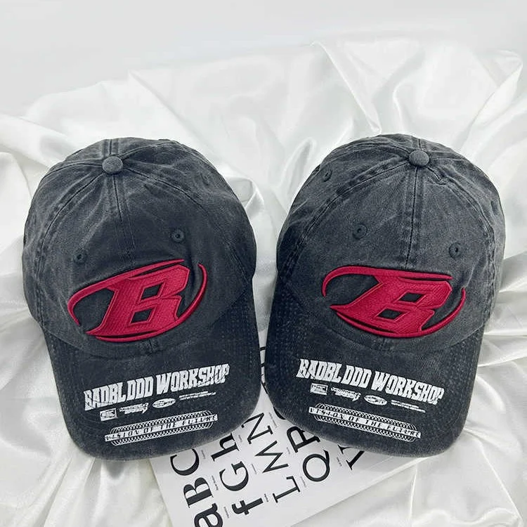 Herren Distressed Baseball Cap mit Grafik Skanto 1784188336