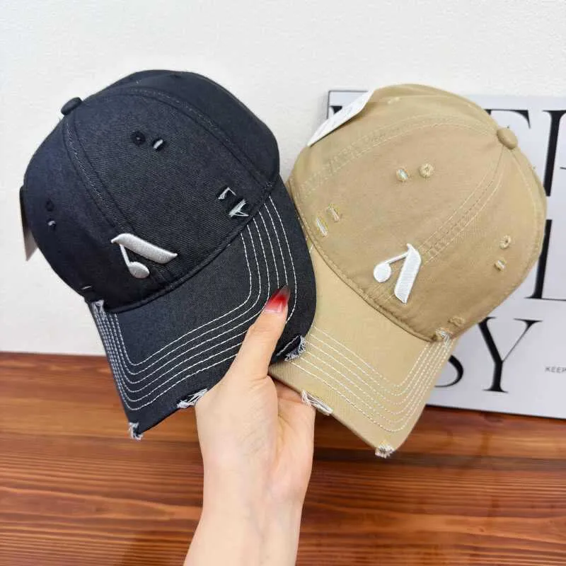 Herren Cap im Distressed Denim-Stil Skanto
