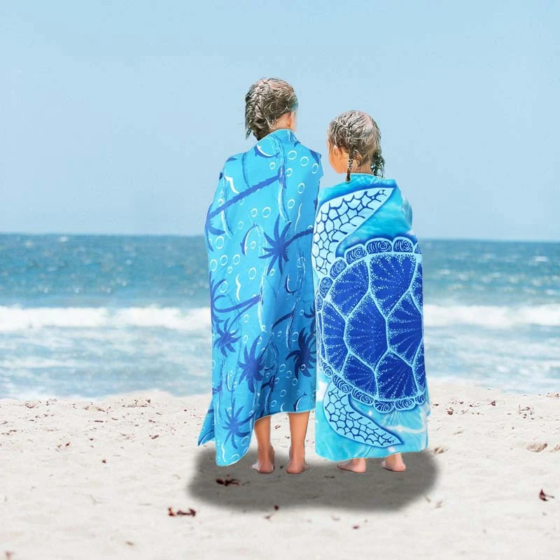 Strandtuch mit einzigartigem Meeresschildkröten-Design Skanto
