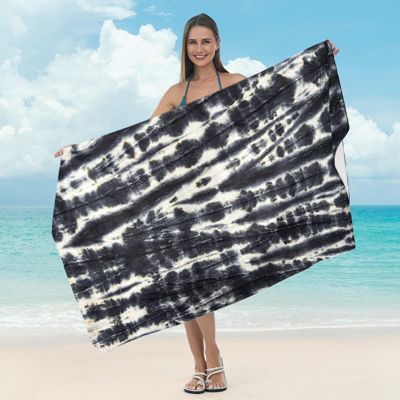 Strandtuch mit einzigartigem Batik-Design Skanto