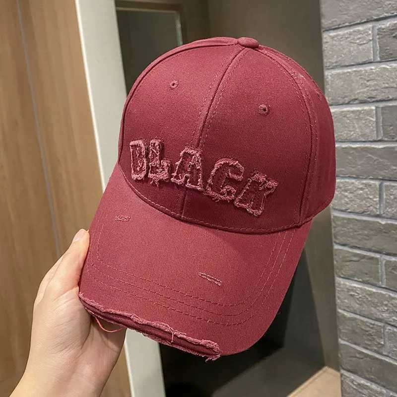 Damen Baumwoll-Cap im Used-Look Skanto