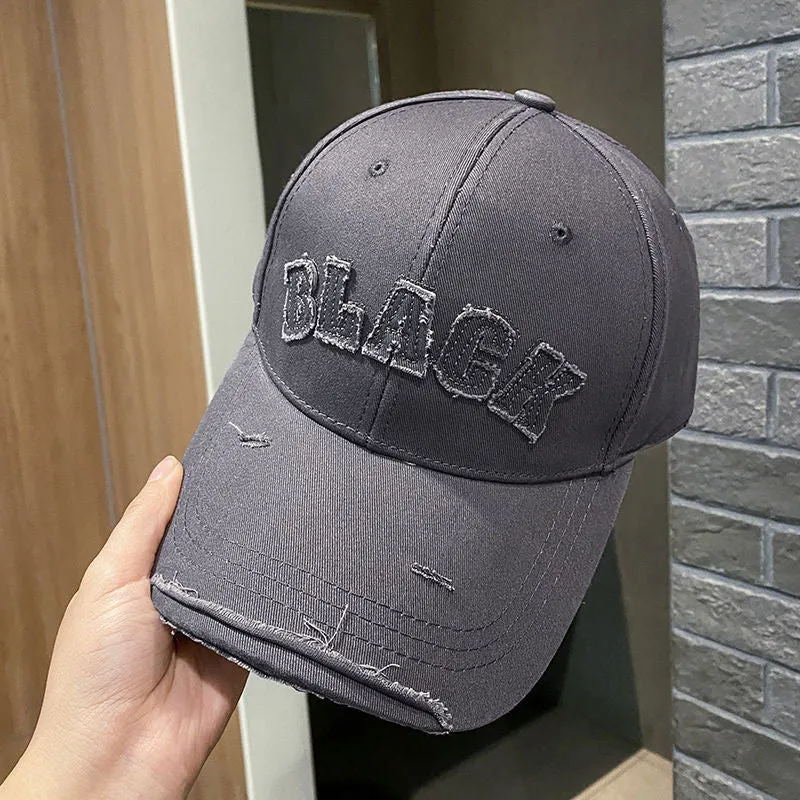 Damen Baumwoll-Cap im Used-Look Skanto