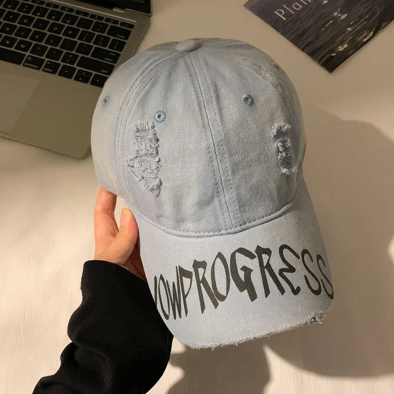 Damen Baumwoll-Baseballcap im Used-Look Skanto 1784188446