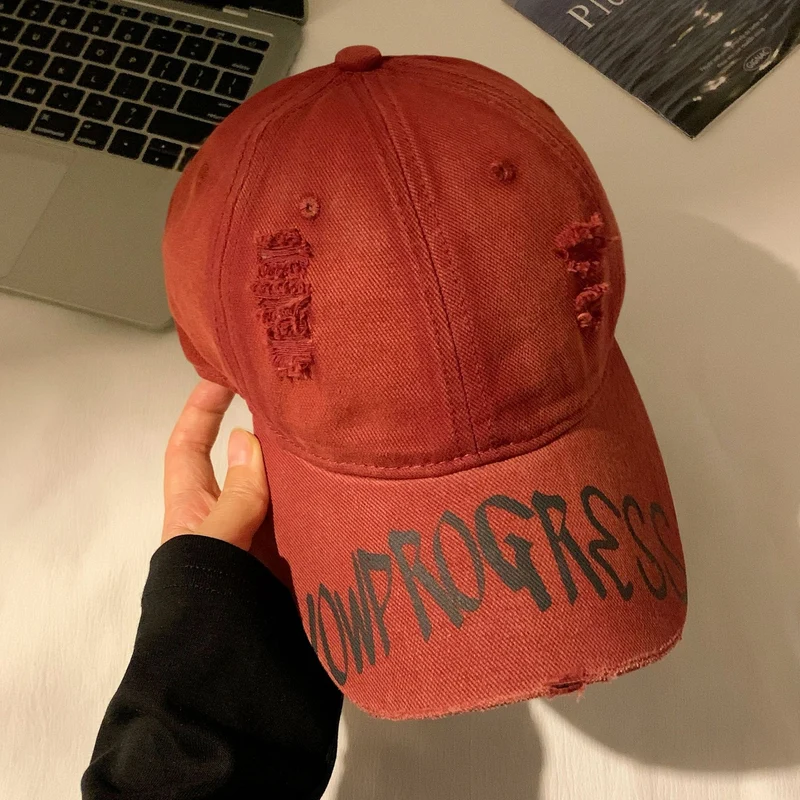 Damen Baumwoll-Baseballcap im Used-Look Skanto 1784188446