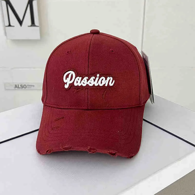 Damen lässige Cap im Used-Look Skanto