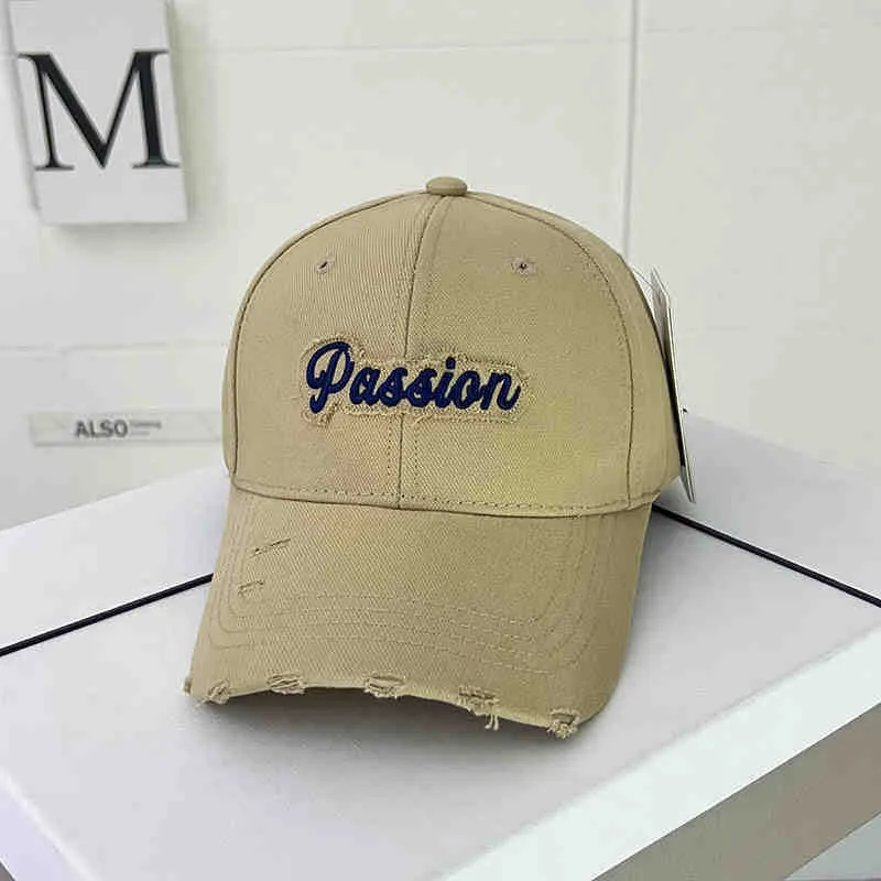 Damen lässige Cap im Used-Look Skanto
