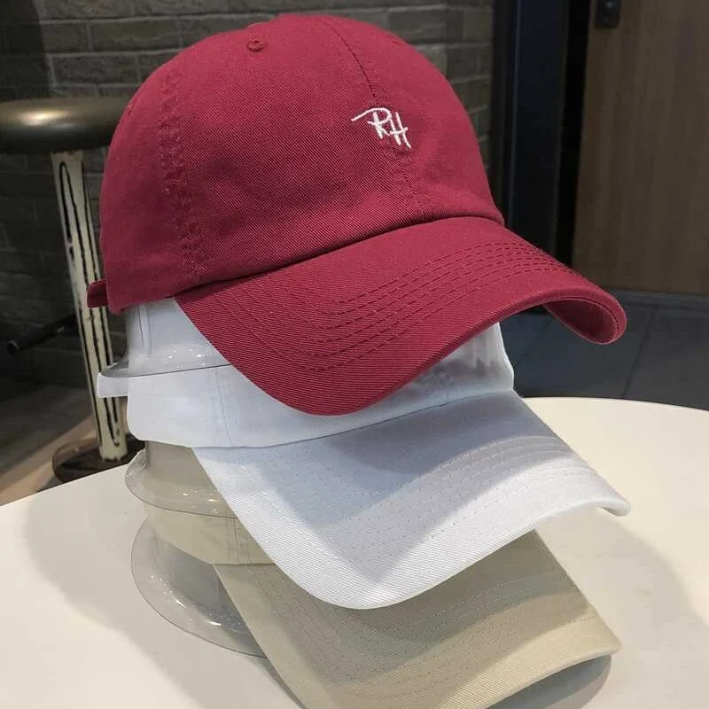 Herren Lässige Verstellbare Denim Baseball Cap Skanto