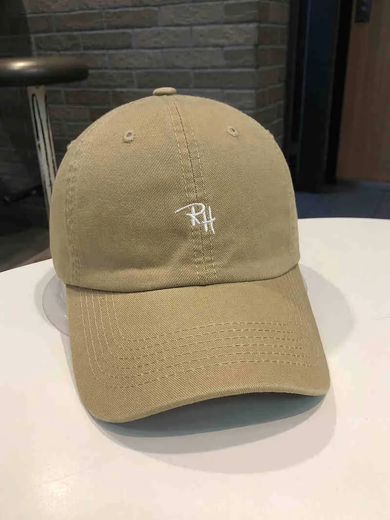 Herren Lässige Verstellbare Denim Baseball Cap Skanto