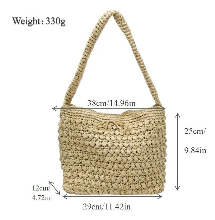 Handgemachte Makramee Tasche Skanto