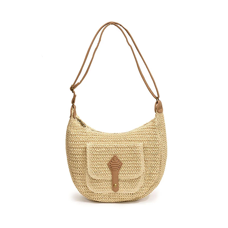 Handgemachte Makramee Hobo Bag Skanto