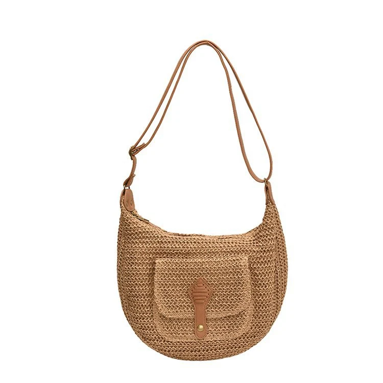 Handgemachte Makramee Hobo Bag Skanto
