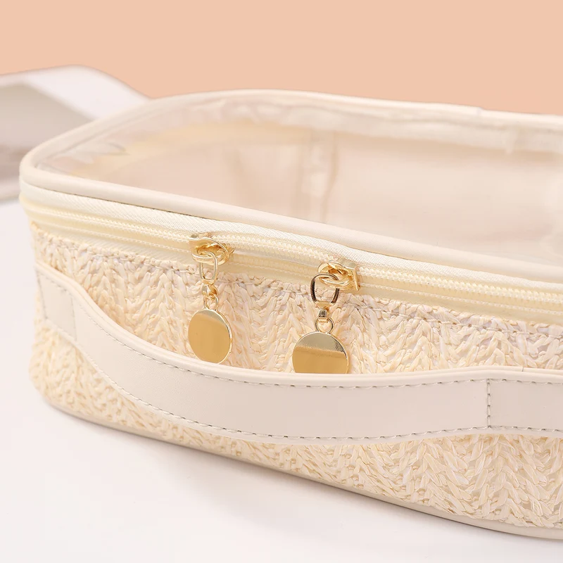 Transparente Kosmetiktasche Skanto