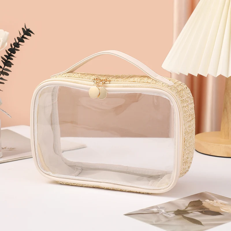 Transparente Kosmetiktasche Skanto