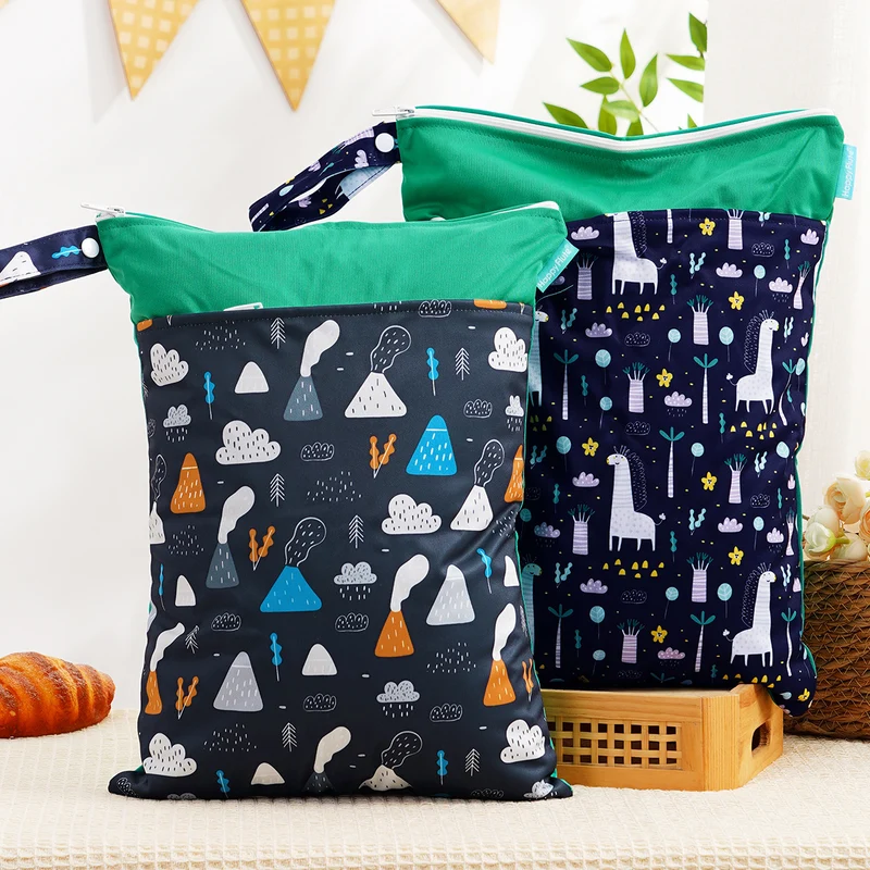 Wiederverwendbare Wickeltasche Skanto
