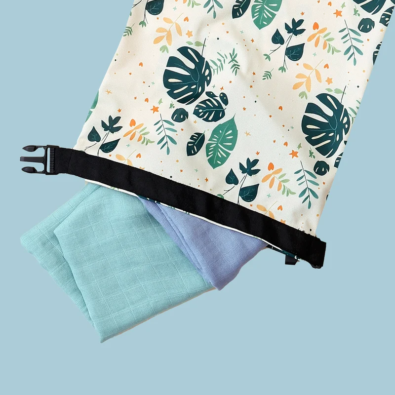 Strandfreundliche Wickeltasche Skanto