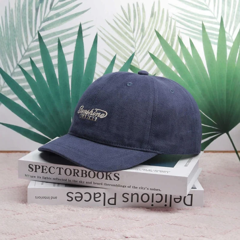 Unisex Klassische Lässige Baumwollkappe Skanto