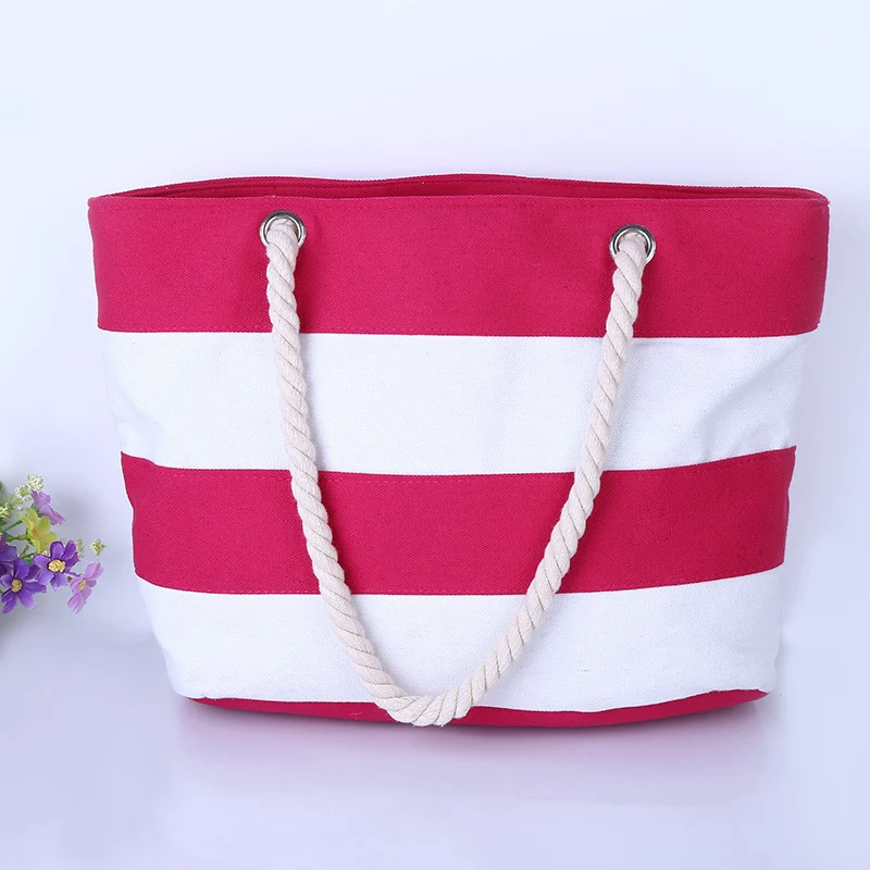 Große Canvas-Strandtasche Skanto