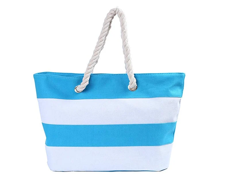 Große Canvas-Strandtasche Skanto