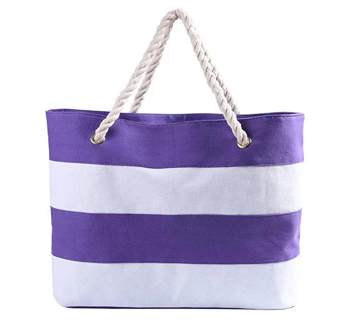 Große Canvas-Strandtasche Skanto