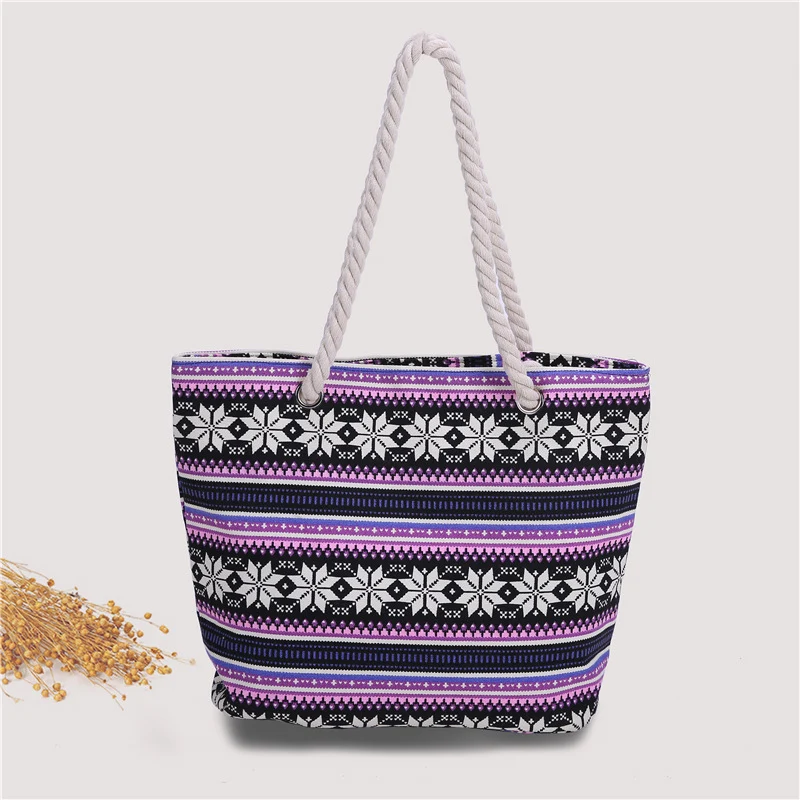 Große dekorative Strandtasche Skanto