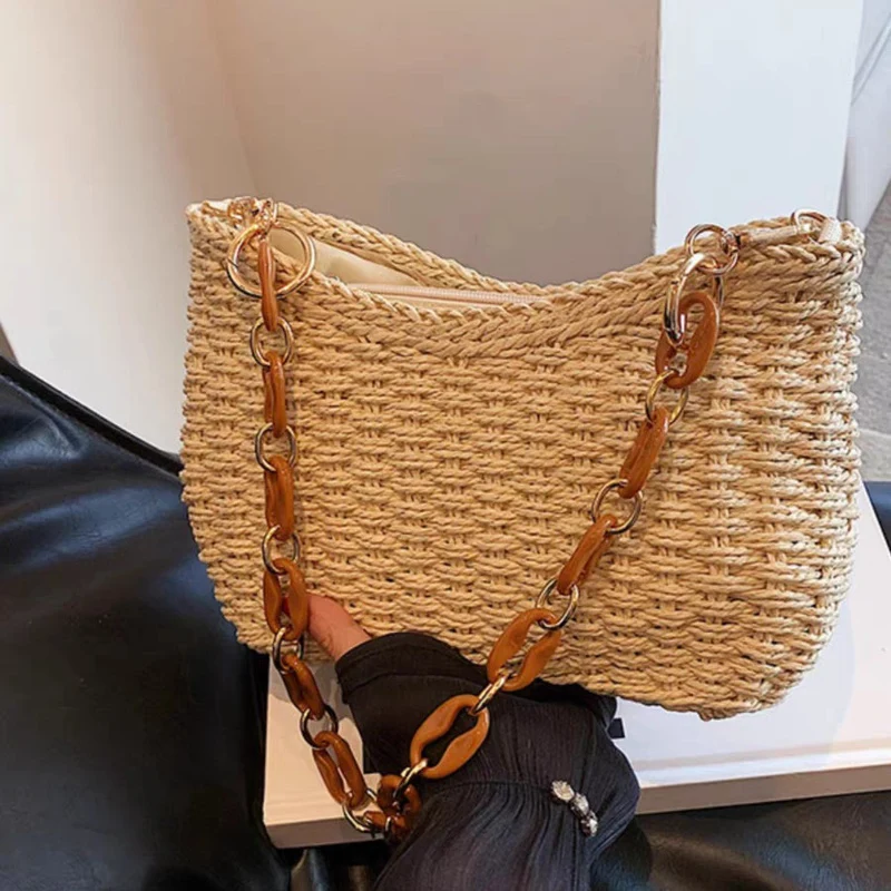 Handtasche mit Kettenhenkel Skanto