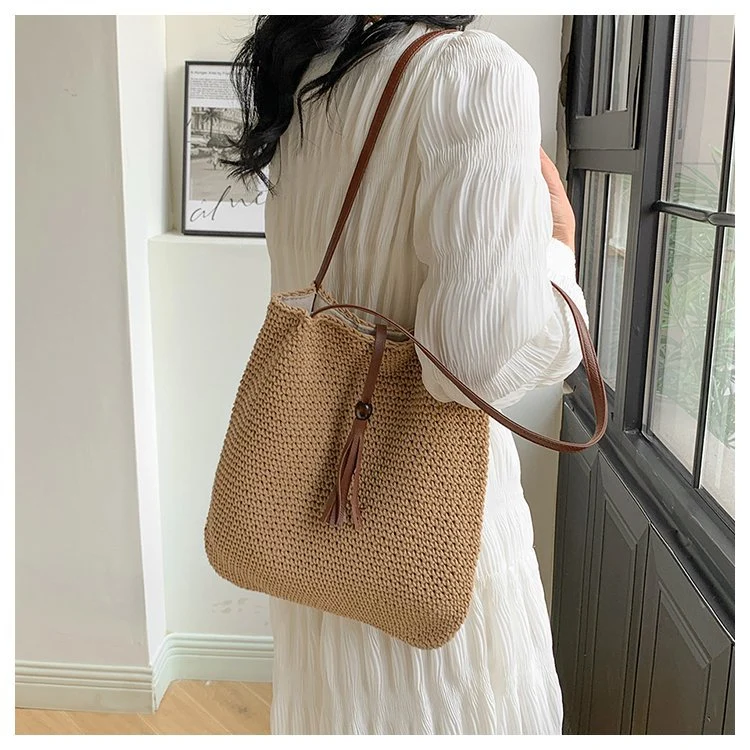 Handtasche mit Fransen-Detail Skanto