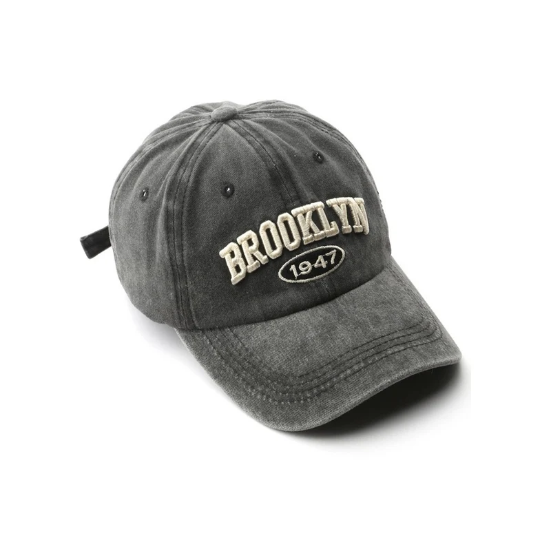 Dad Cap aus Baumwolle im Used-Look für Herren Skanto