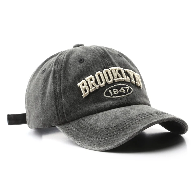 Dad Cap aus Baumwolle im Used-Look für Herren Skanto