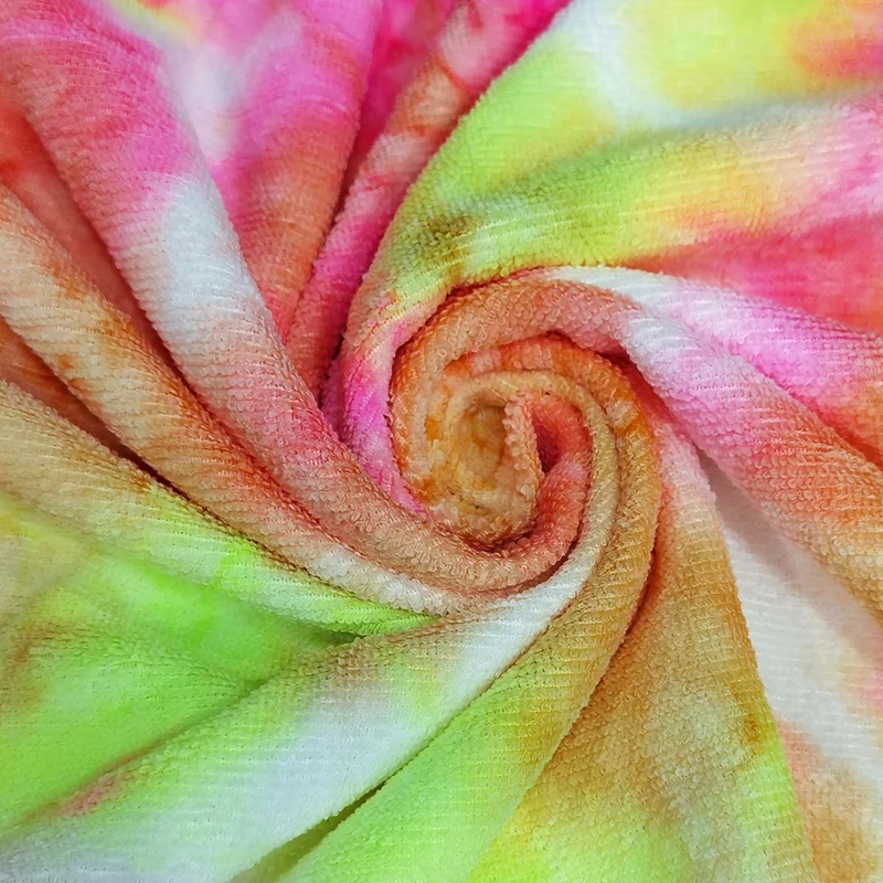 Strandtuch mit einzigartigem Tie-Dye-Design Skanto
